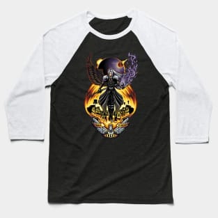 One Winged Angel Baseball T-Shirt